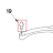 Pin, Retaining Bowl KitchenAid K5