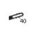Hook-fixed shaft Godex EZ-1305