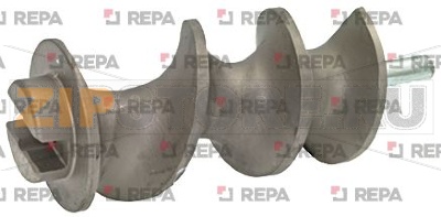 ЛИТОЙ ЖЕЛЕЗНЫЙ ШНЕК МОДЕЛЬ 12 MINERVA 