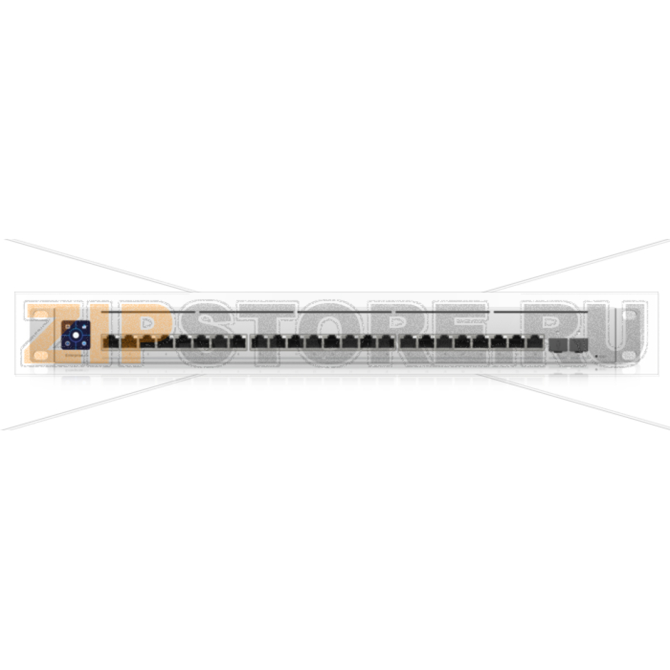 Коммутатор, 24 порта Ubiquiti USW-EnterpriseXG-24 