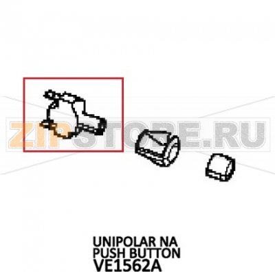 Unipolar na push button Unox XFT 133  Unipolar na push button Unox XFT 133Запчасть на деталировке под номером: 120Название запчасти на английском языке: Unipolar na push button Unox XFT 133
