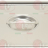 КРЫШКА ИЗ НЕРЖ. СТАЛИ GN 1/1 530X325XH30 ММ - КРЫШКА ИЗ НЕРЖ. СТАЛИ GN 1/1 530X325XH30 ММ