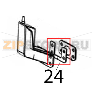 Piastrina trap. aria Silanos NE1300 Piastrina trap. aria Silanos NE1300Запчасть на деталировке под номером: 24