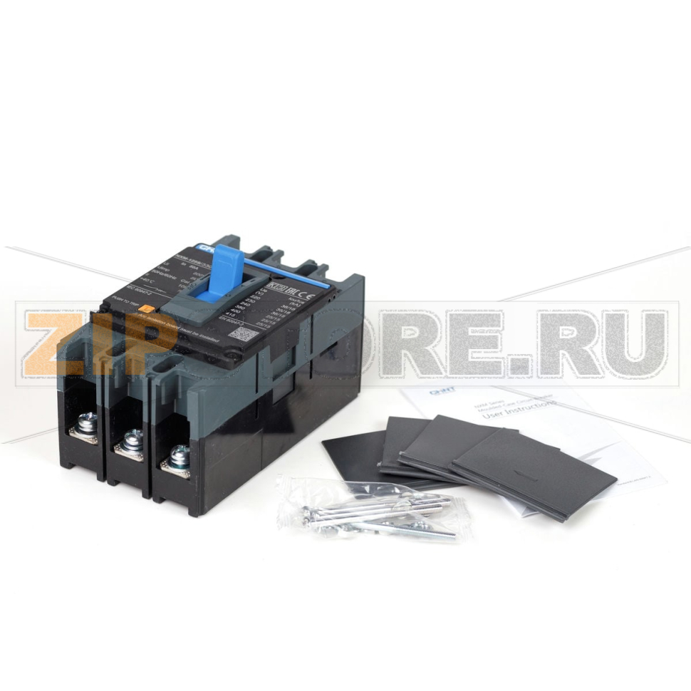 Выключатель автоматический 125 A, 25 кА Chint NXM-125S/3P 