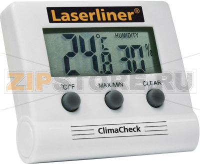 Гигрометр, от 20 до 99% ОВ Laserliner ClimaCheck 