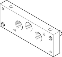 Плита торцевая Festo IEPR-04-D-3
