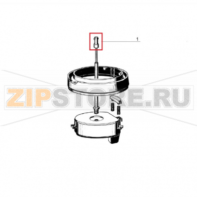 Driving shaft Ugolini Delice UL Driving shaft Ugolini Delice&nbsp;UL

Запчасть на сборочном чертеже под номером: 1

Название запчасти Ugolini на английском языке: Driving shaft Ugolini Delice&nbsp;UL