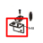 Switch bracket Godex EZ-6300 plus