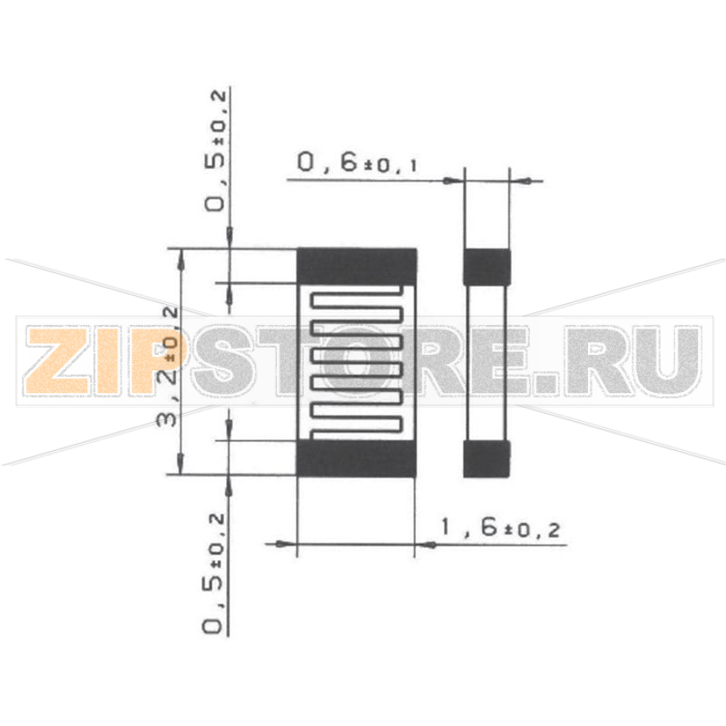 Датчик температурный, SMD Heraeus 