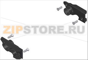 КРОНШТЕЙНЫ ДЛЯ ДВЕРНЫХ КРЫШЕК SOUL 2 — ЦВЕТ ЧЕРНЫЙ 