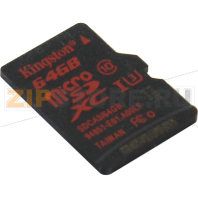 Карта памяти 64 Гб Kingston SDCA3-64GBSP 