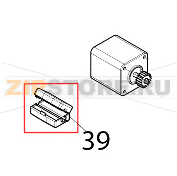 Ferrite CAB EOS5 Ferrite CAB EOS5Запчасть на деталировке под номером: 39