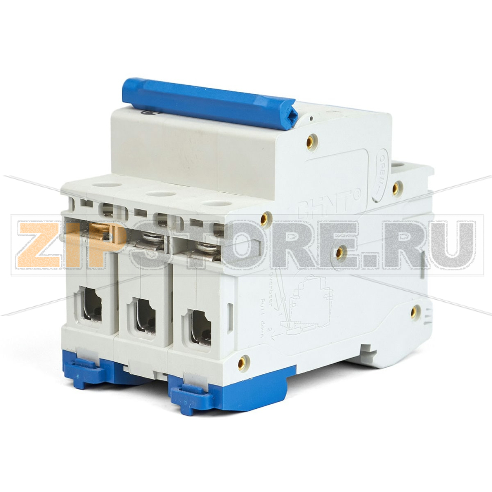 Выключатель автоматический 40 А, 6 кА, 3 полюса Chint NB1-63 