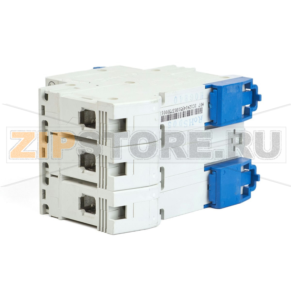 Выключатель автоматический 40 А, 6 кА, 3 полюса Chint NB1-63 