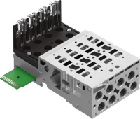 Плита монтажная Festo VMPA14-AP-4-1-EMM-8
