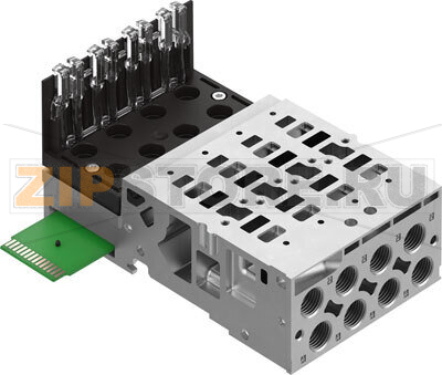 Плита монтажная Festo VMPA14-AP-4-1-EMM-8 