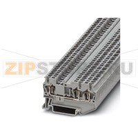 Проходные клеммы Phoenix Contact ST 1,5-TWIN RD