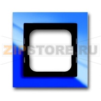 Рамка одноместная, синяя ABB 2CKA001754A4343