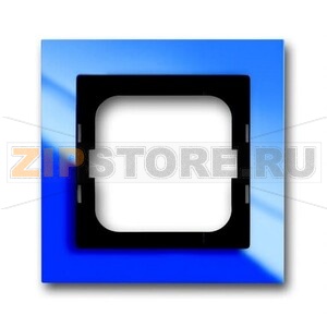 Рамка одноместная, синяя ABB 2CKA001754A4343 