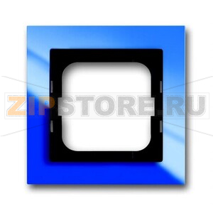 Рамка одноместная, синяя ABB 2CKA001754A4343 