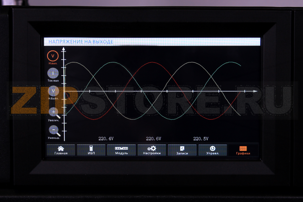 ИБП трехфазный 250000 Вт, 250000 ВА, PF=1.0 Hiden HE33250X 