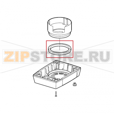 Амортизирующая прокладка Robot Coupe R2 A Амортизирующая прокладка Robot Coupe R2 A

Запчасть на сборочном чертеже под номером: 22