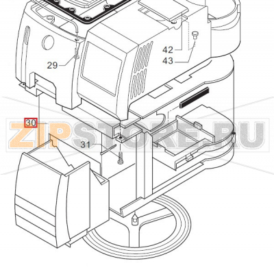 Ass. carcassa argento T. F. Saeco Royal Digital Plus Ass. carcassa argento T. F. Saeco Royal Digital Plus

Запчасть на сборочном чертеже под номером: 30

Название запчасти на итальянском языке: Ass. carcassa argento T. F. Saeco Royal Digital Plus