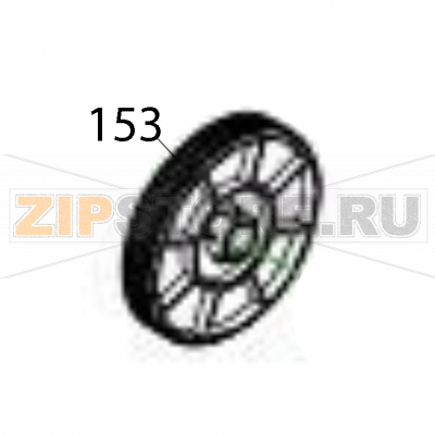 Ribbon bobbin (torque) Sato SG112-ex Ribbon bobbin (torque) Sato SG112-exЗапчасть на деталировке под номером: 153Название запчасти на английском языке: Ribbon bobbin (torque) Sato SG112-ex.