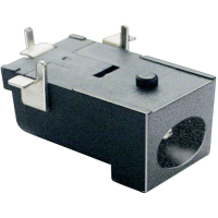 Штекер низковольтный 2.1 мм, 6.3 мм, 1 шт BKL Electronic 072750