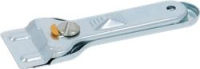 SCRAPER FOR GLASS-CERAMIC HOB