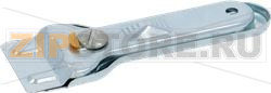 SCRAPER FOR GLASS-CERAMIC HOB 