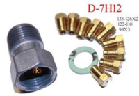 JEU INJECTEUR D 7*9* GAZ NATUREL 691479