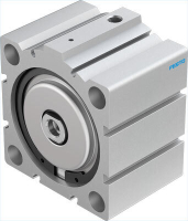 Пневмоцилиндр короткоходовой Festo AEVC-80-25-I-P