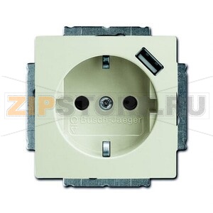 Розетка 16 А, 700 мА, белая ABB 2CKA002011A6196 