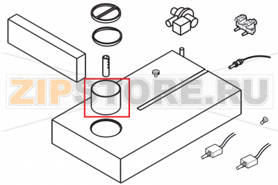 Suppressor drawer Lainox NAEB101R        Suppressor drawer Lainox NAEB101RЗапчасть на сборочном чертеже под номером: 25Название запчасти на английском&nbsp;языке:&nbsp;Suppressor drawer Lainox NAEB101R