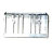 Kit, printhead support Zebra P430i
