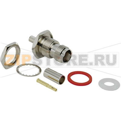 Разъем TNC, 50 Ом, 1 шт BKL Electronic 0405047/D 