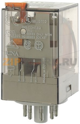 РЕЛЕ 60.12 10A 24 В 