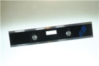 CONTROL PANEL,INOX,60CM,SET,2K