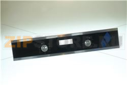 CONTROL PANEL,INOX,60CM,SET,2K 