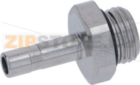 ADAPTER FITTING ø 1/4 M - 6 mm