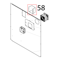 Protection for chimney Piron P920RXS