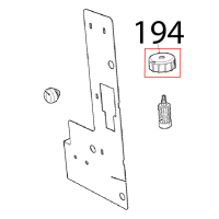Detergent cap with, Ø: 11 hole Unox XVC 205E