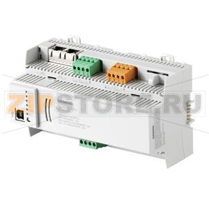 PXC3.E75A-100A - Комнатный контроллер BACnet / IP и DALI, до 8 комнат Siemens PXC3.E75A-100A 