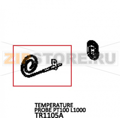 Temparature probe PT100 L1000 Unox XFT 195 Temparature probe PT100 L1000 Unox XFT 195Запчасть на деталировке под номером: 58Название запчасти на английском языке: Temparature probe PT100 L1000 Unox XFT 195