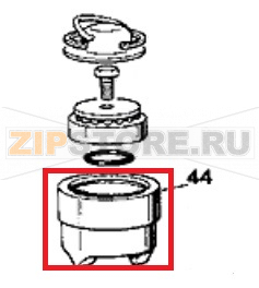 Eisbrecher Scotsman MF 36   Eisbrecher Scotsman MF 36Запчасть на сборочном чертеже под номером: 44Название запчасти Scotsman на немецком&nbsp;языке: Eisbrecher&nbsp;Scotsman MF 36