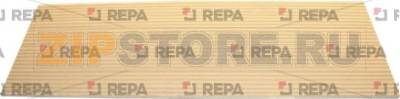 PIETRA REFRATTARIA 990x330x11 mm 