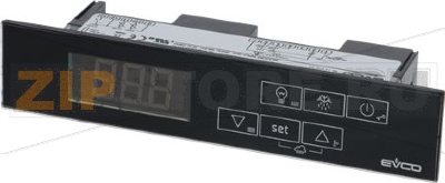 CONTROLLER EVCO EVR203N7 
