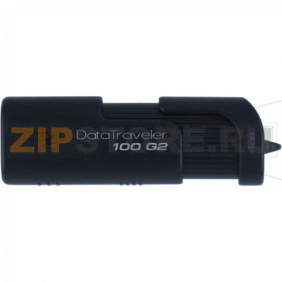 Накопитель USB 4 Гб Kingston DT100G2-4GBZ 