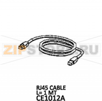RJ45 cable L= 1 MT Unox XFT 195